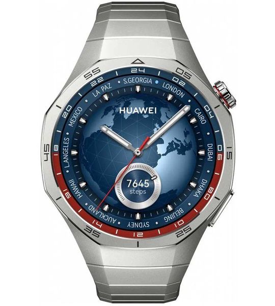 Huawei Watch GT5 Pro Zilver 46mm