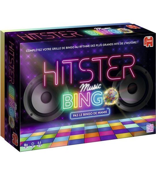 Jumbo Hitster Bingo Fr