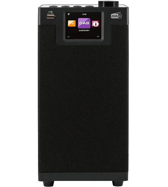 Imperial Dabman i610 Black Hybride radio