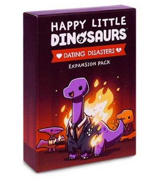 Happy Little Dinosaur: Dating Disasters uitbreiding (ENG)