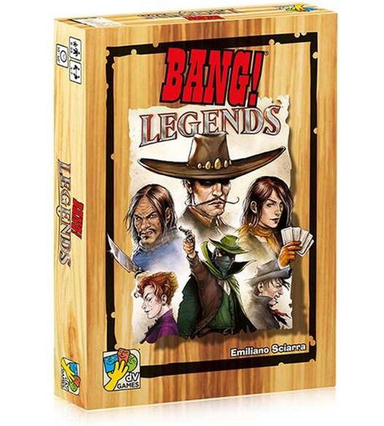 Bang! Legends - Kaartspel