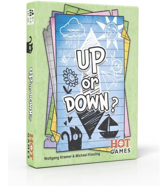 Up or Down Kaartspel - HOT Games NL-EN