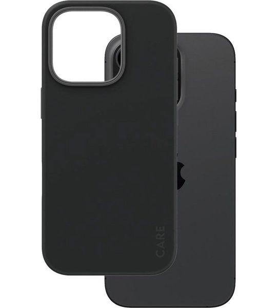 CARE Fashionable Case Met Magsafe Telefoonhoesje Voor Apple Iphone 2024 6.1'' Pro Zwart