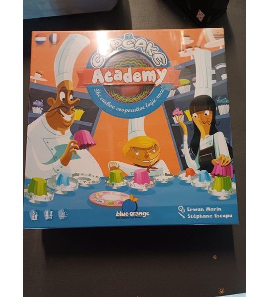 Bordspel cupcake academy