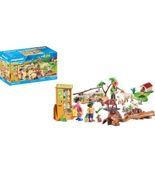 Playmobil My Life 72007, Dierentuin, 4 jaar, Meerkleurig, Kunststof