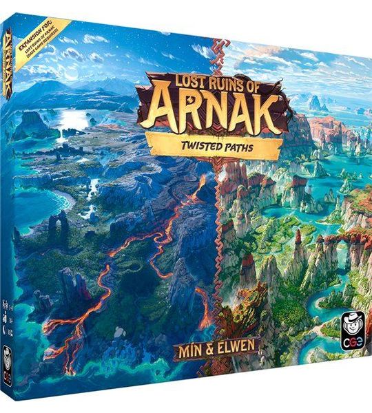 Lost Ruins of Arnak: Twisted Paths (EN)
