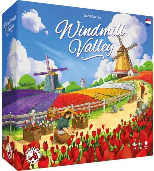 Windmill Valley - Nederlandstalig Bordspel