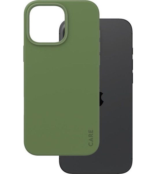 CARE Fashionable Case Met Magsafe Telefoonhoesje Voor Apple Iphone 2024 6.7'' Pro Groen