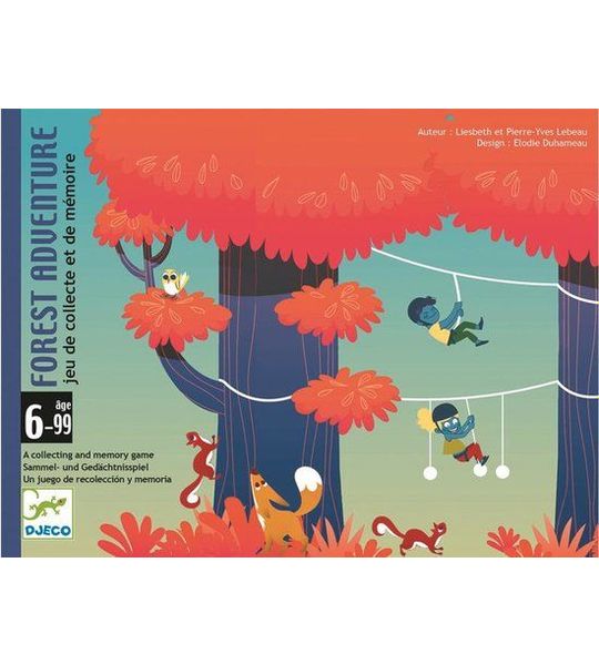 Djeco - kaartspel - Forest adventure