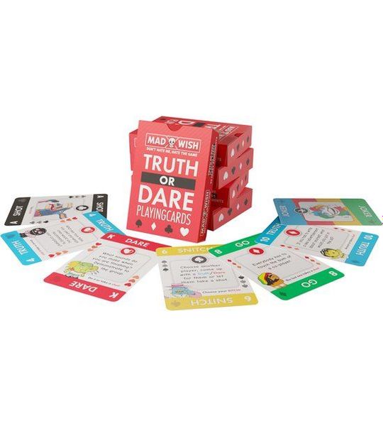 MadWish 52 speelkaarten - Party game - Drinking game for adults - Engels