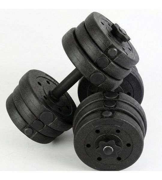 20 kg Dumbbell Set – Verstelbare Halterset met Gewichten – Fitness