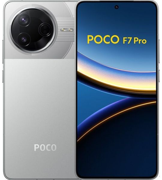 Xiaomi Poco F7 Pro - 12gb 256 Gb Zilver