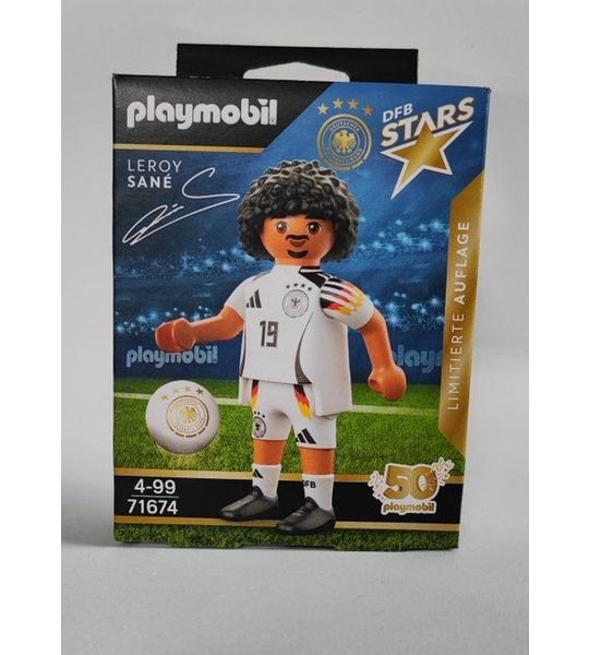playmobil 71674 voetballer Leroy Sané