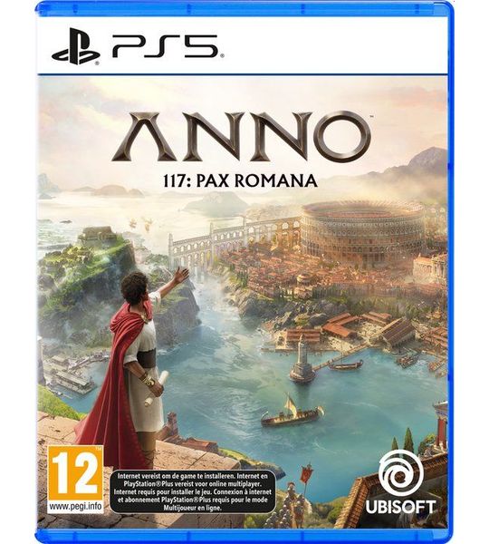 Ubisoft Anno 117 Pax Romana Nl/fr Playstation 5