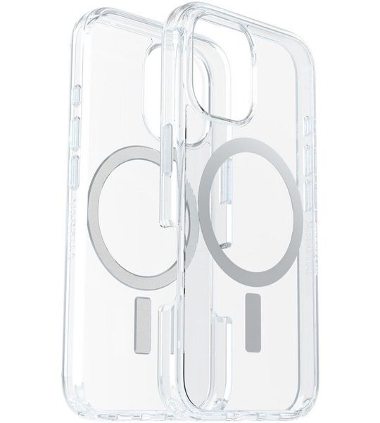 Otterbox Symmetry Apple iPhone 16 Back Cover met MagSafe Magneet Transparant