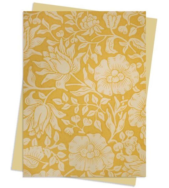 Greeting Cards- William Morris Gallery: Mallow Greeting Card Pack