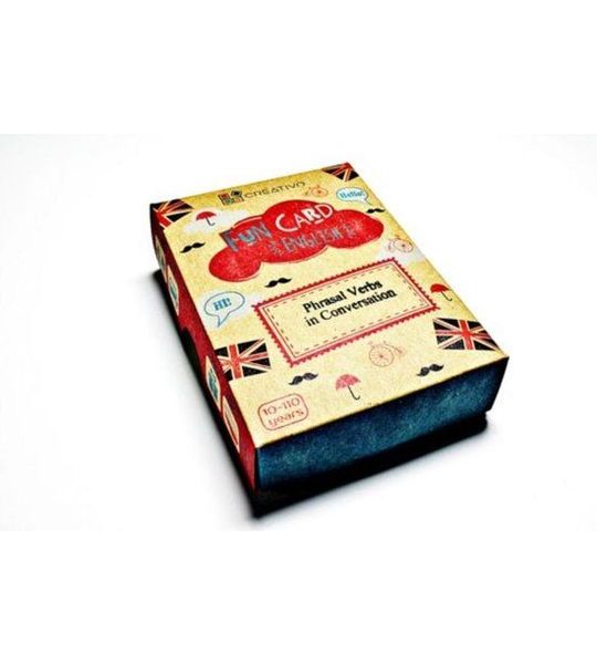 Fun Card English Phrasal Verbs in Conversation