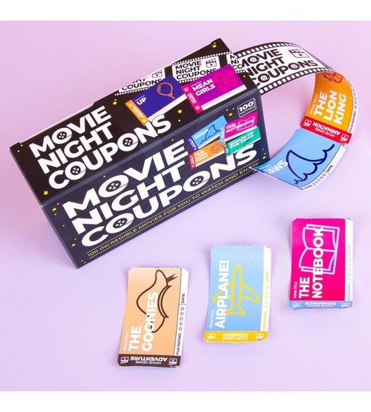 Gift Republic Movie Night Coupons