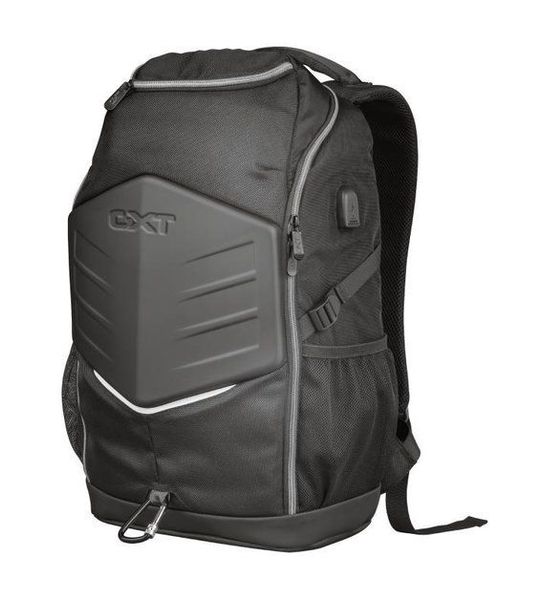 Trust GXT 1255 Outlaw Gaming Rugzak - Zwarte Backpack Laptop tas