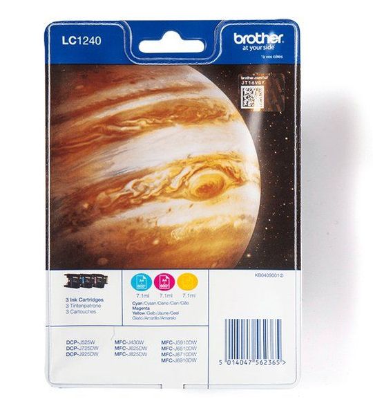 Brother LC-1240RBWBP kleur