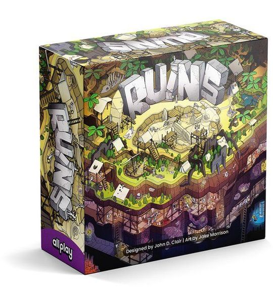 Ruins - Kaartspel - Engelstalig - Allplay
