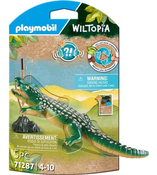 PLAYMOBIL Wiltopia - Alligator - 71287