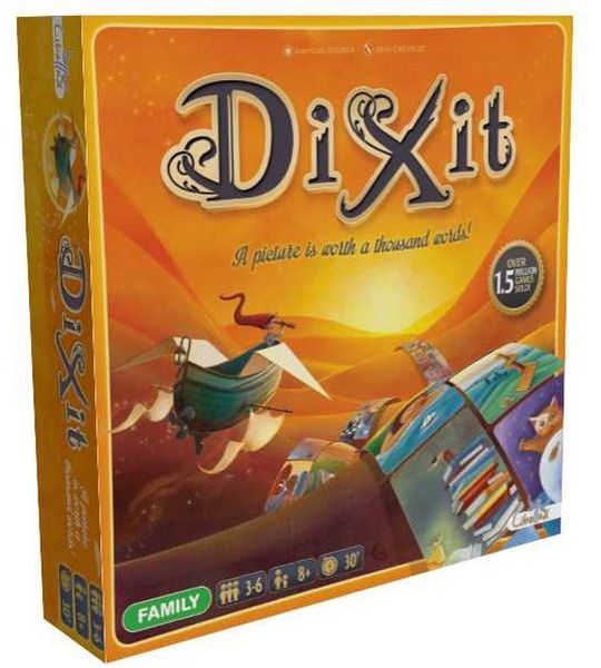 Asmodee Dixit Kaartspel Feest