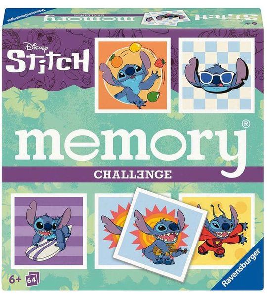 Ravensburger - memory® Stitch - Geheugenspel - Vanaf 4 jaar