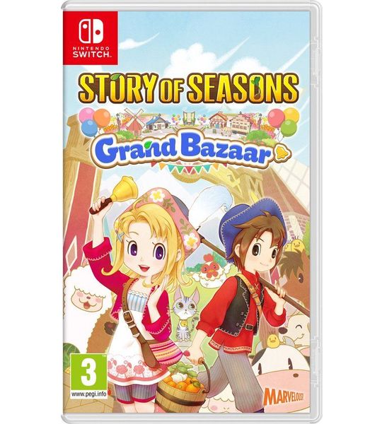 MINDSCAPE SW Story Of Seasons: Grand Bazaar Switch Game