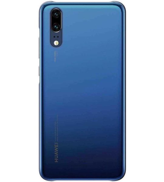 Huawei P20 Color Case Blauw