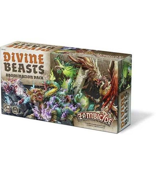 Zombicide White Death: Divine Beasts uitbreiding (ENG)