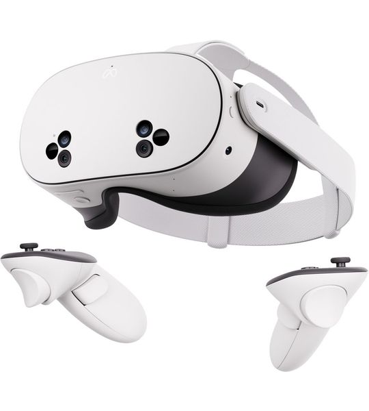 Meta Meta Quest 3s 128 Gb – Nu Inclusief Batman: Arkham Shadow En Een Proefabonnement Van 3 Maanden Op Quest+ Alles-in-één-headset Vr-bril Wit