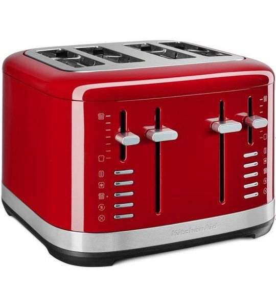 KitchenAid 5kmt4109eer Broodrooster Rood