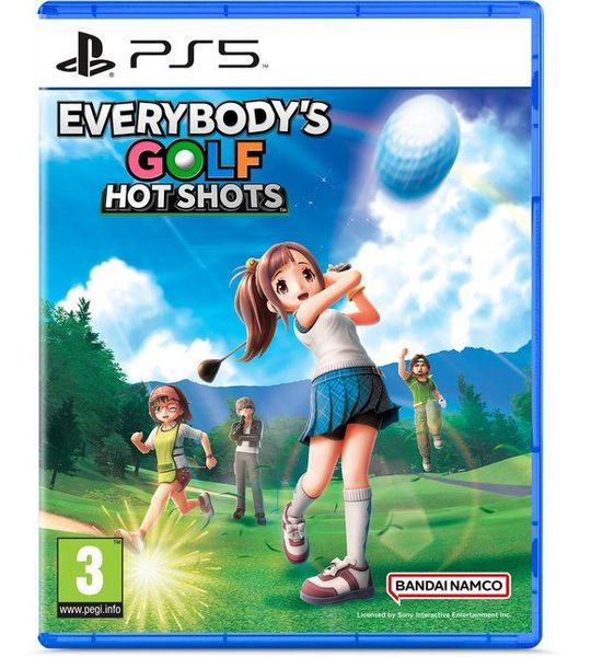 Everybody's Golf Hot Shots - Playstation 5 Game