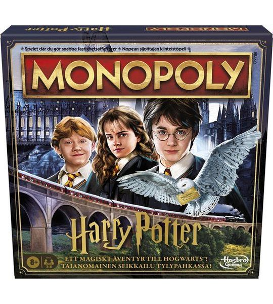 Monopoly Harry Potter, Bordspel, Economische simulatie, 8 jaar