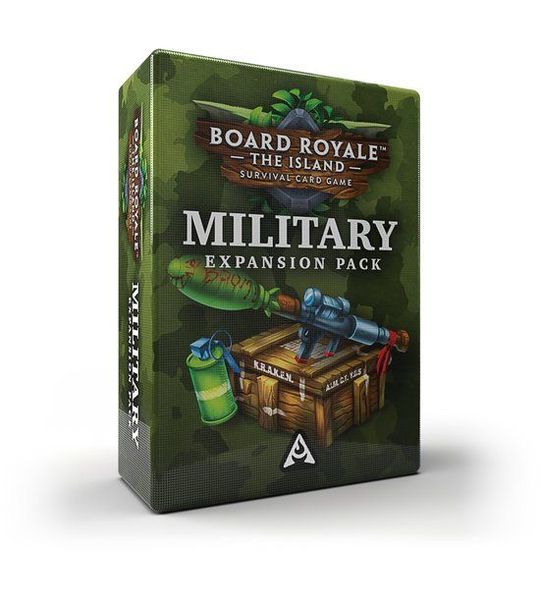 Board Royale: The Island Military Expansion - Uitbreiding - Engelstalig