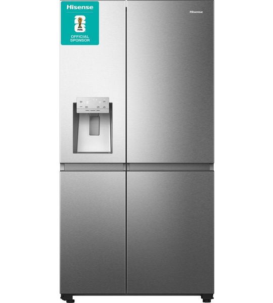 Hisense Rs818n4iid Amerikaanse Koelkast Rvs