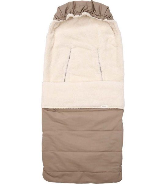Voetenzak Koeka Calgary Teddy Taupe