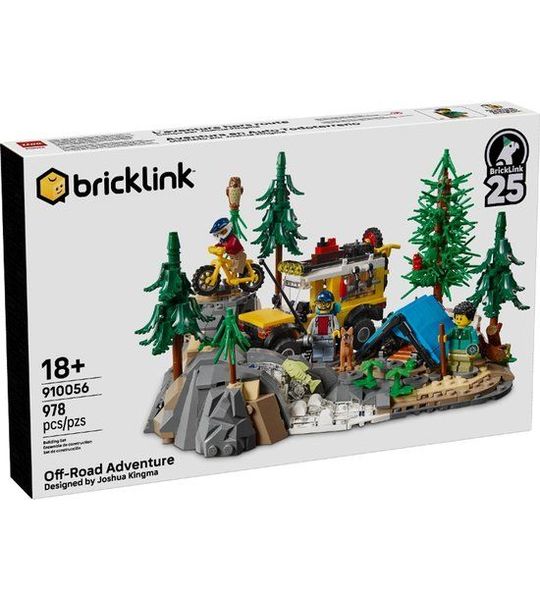 Lego Bricklink Off-Road Adventure nr 910056