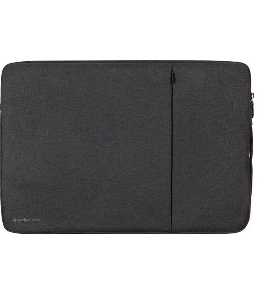 Gecko Eco Laptop Sleeve 17 Laptop sleeve Zwart