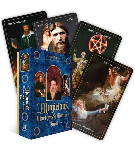 Magicians, Martyrs, and Madmen Tarot