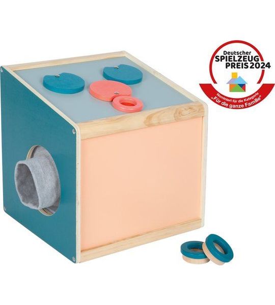 Small Foot - Houten Sensorische Voeldoos met lenzen Zintuiglijk