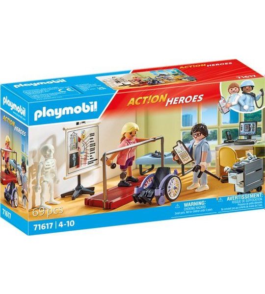PLAYMOBIL My Life Orthopedie - 71617