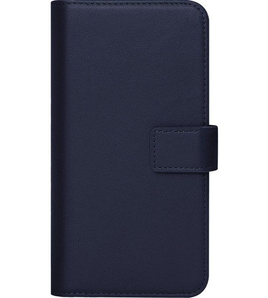 Caseuals 2-in-1 Leather Wallet Bookcase Met Magsafe Voor Apple Iphone 15 Plus Blauw