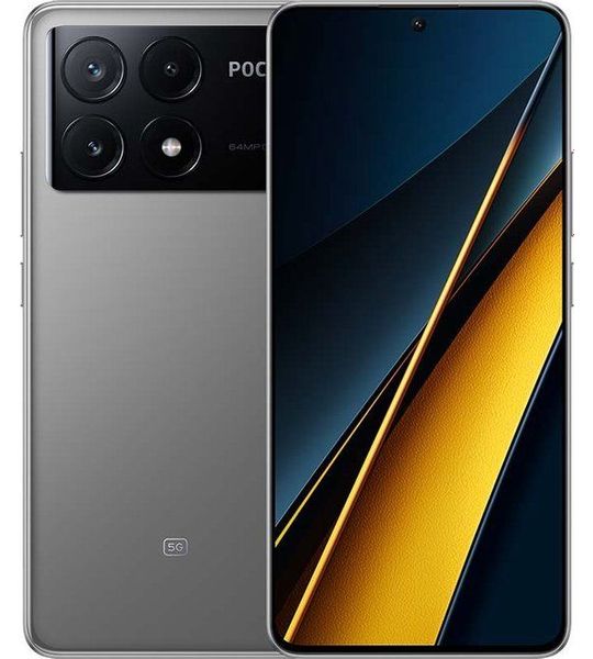 POCO X6 Pro 256GB Grijs 5G