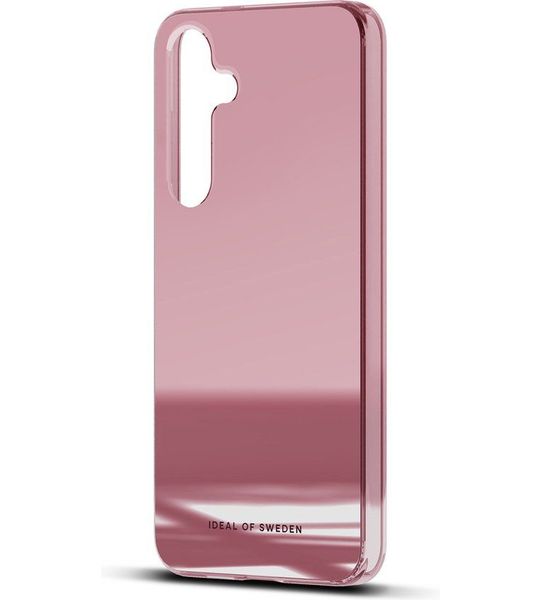 IDEAL OF SWEDEN Mirror Case Voor Samsung Galaxy S24 Roze