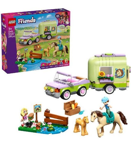 Lego 42695 Friends Trailer Met Paard En Veulen.