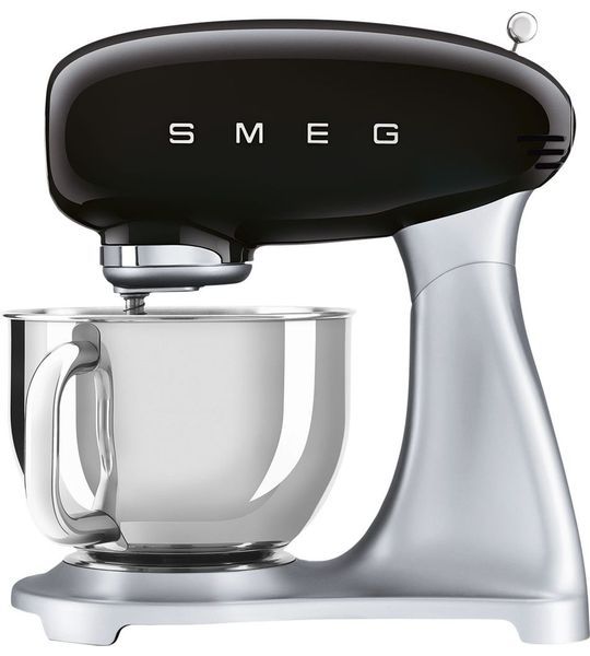 SMEG SMF04BLEU Zwart