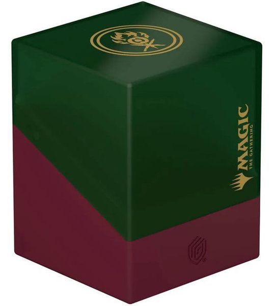 Boulder Deck Box 100+ Magic The Gathering 'Guild Summit' Gruul