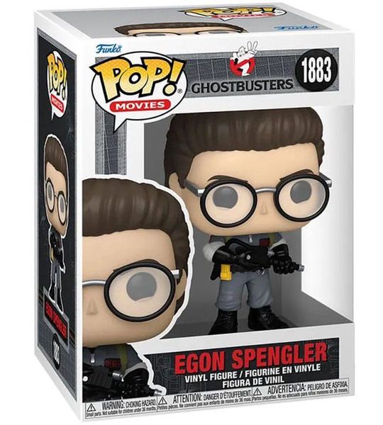 Ghostbusters II POP! Movies Vinyl Figures Egon Spengler #1883